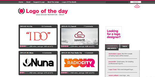 logo設計網(wǎng)站有哪些