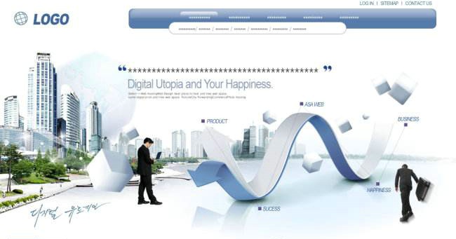 康美科技建站:科技公司網站怎么做